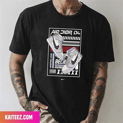 dior jordan t shirt